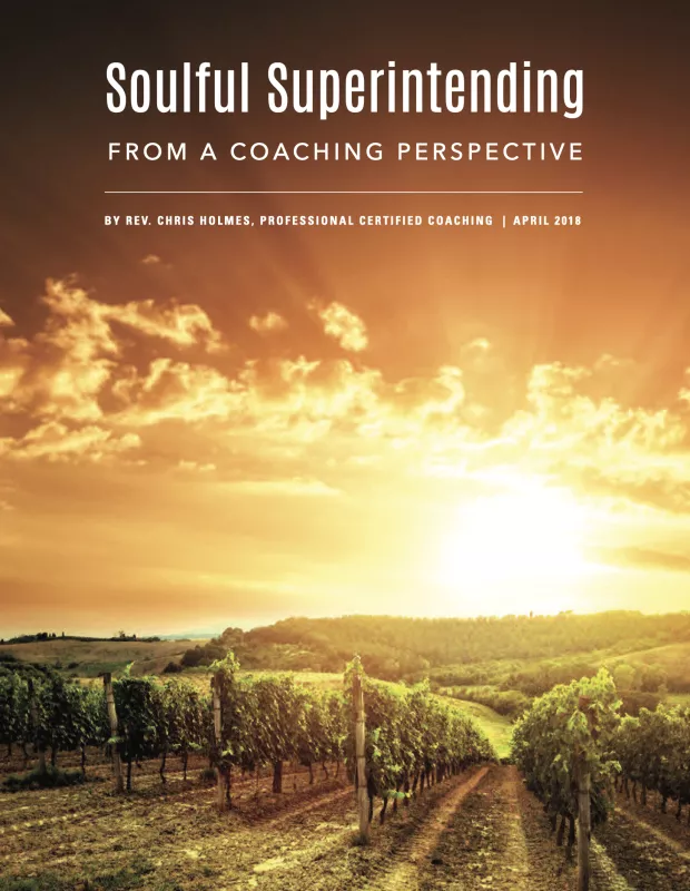 Soulful Superintending from a Coaching Perspective